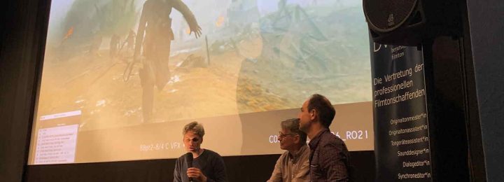 Erhellendes bvft Tonpanel mit Alex Buck und Frank Kruse „Im Westen Nichts Neues“ Erhellendes bvft Tonpanel mit Alex Buck und Frank Kruse „Im Westen Nichts Neues“