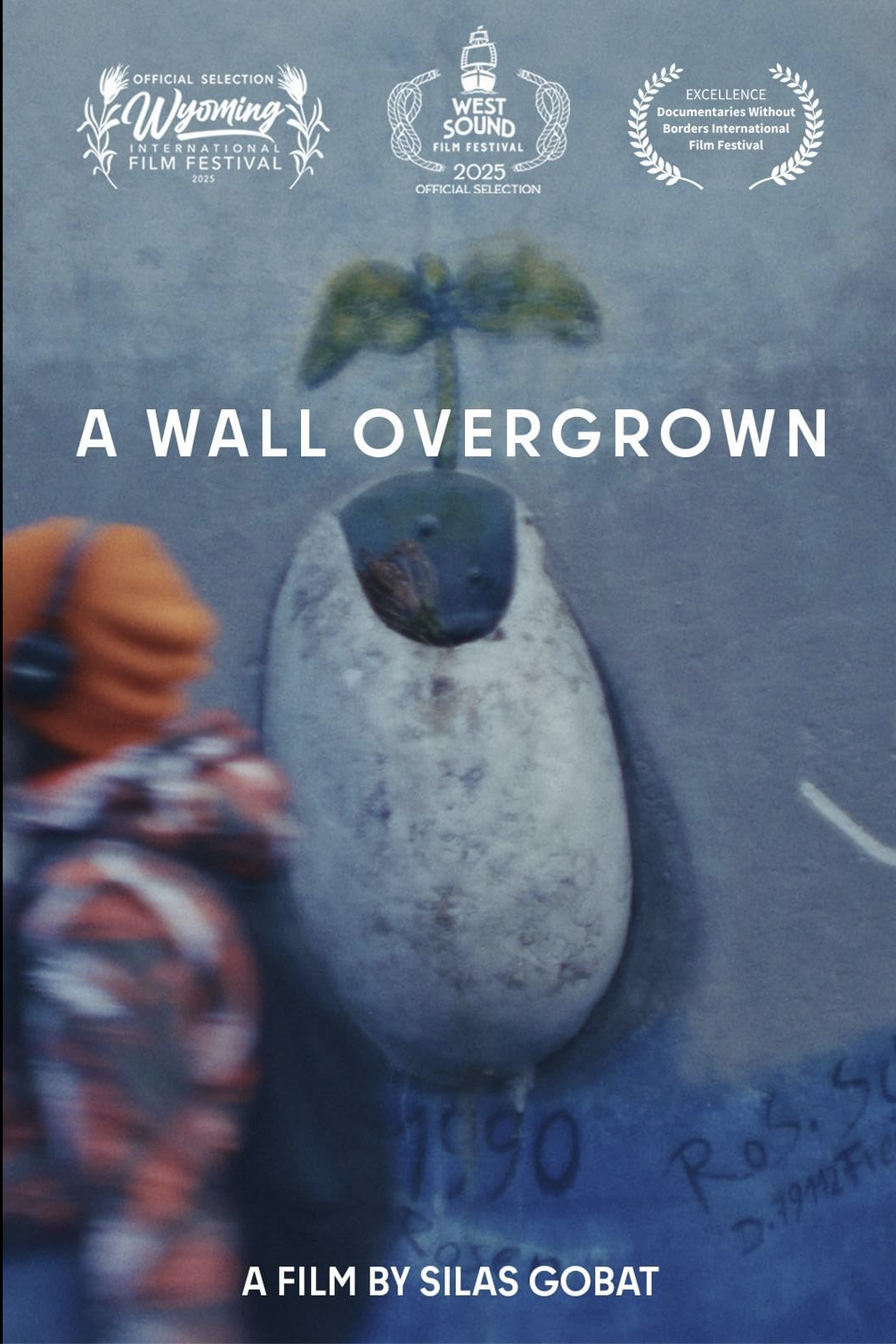 A wall overgrown 2025 plakat