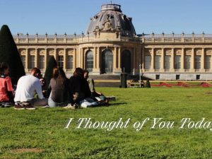 I Thought of You Today