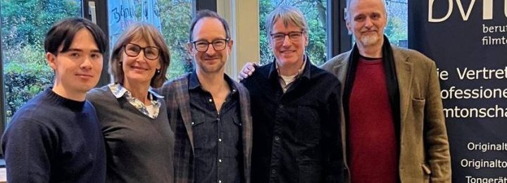 Most Interesting Sound Panel at the Edimotion Film Festival!