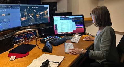 Mixing docus with wonderful young people in musiccube/Bonn! 🎥✨🎼