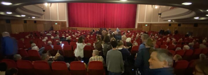 Premiere of Gerardo Milszsteins new Cinema Documentary in Essen