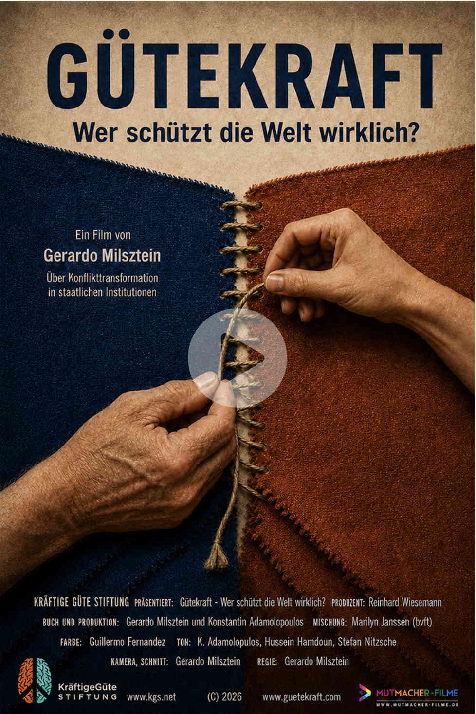 Gütekraft Fimlplakat GerardoMilszstein 2026 klein